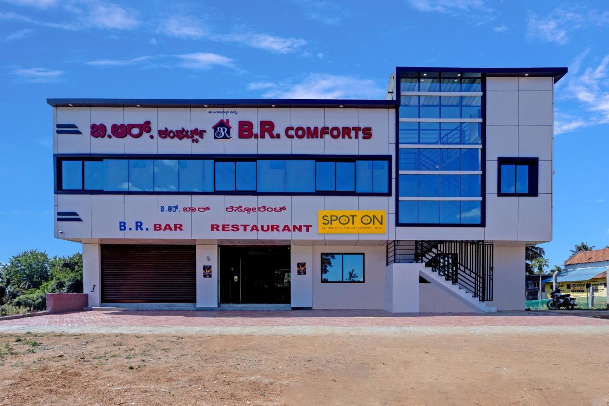 Spot On B R Comforts Krs Back Water Hotel Hosa Kannambādi Buitenkant foto