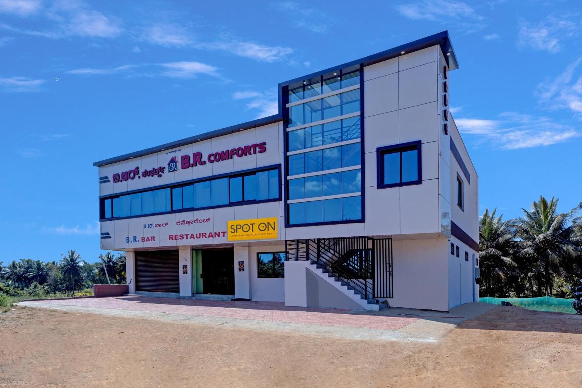 Spot On B R Comforts Krs Back Water Hotel Hosa Kannambādi Buitenkant foto
